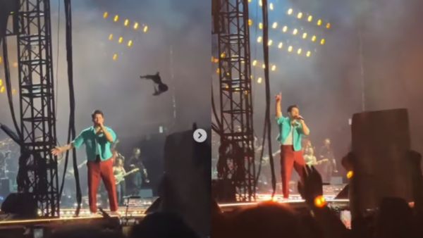 ನ್ಯೂಯಾರ್ಕ್ ಮ್ಯೂಸಿಕ್ ಕಾನ್ಸರ್ಟ್ ವೇಳೆ ನಿಕ್ ಜೊನಾಸ್ ಮೇಲೆ ಬ್ರಾ ಎಸೆತ: ನಟನ ಪ್ರತಿಕ್ರಿಯೆ ಏನು?