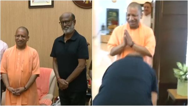 Rajini-Yogi Adityanath: UP ಸಿಎಂ ಯೋಗಿ ಆದಿತ್ಯನಾಥ್ ಭೇಟಿಯಾದ ರಜನಿಕಾಂತ್.. ಕಾಲಿಗೆ ಬಿದ್ದ ತಲೈವಾ!