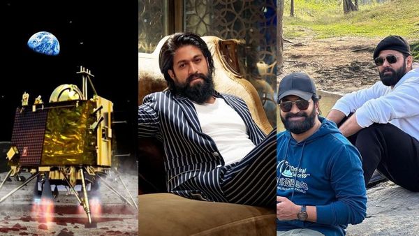 Chandrayaan 3: ಚಂದ್ರಯಾನ್ 3 ಯಶಸ್ವಿ; ಯಶ್, ರಿಷಬ್ ಶೆಟ್ಟಿ ಶುಭ ಕೋರಿದ್ದು ಹೀಗೆ