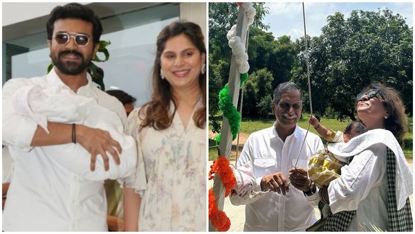 ಧ್ವಜಾರೋಹಣ ಮಾಡಿದ ಕ್ಲೀಂ ಕಾರ: ರಾಮ್‌ಚರಣ್ ಮಗಳ ಮೊದಲ ಫೋಟೊ ರಿವೀಲ್