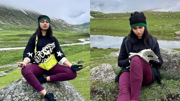 Saanya Iyer: ಅಧ್ಯಾತ್ಮದತ್ತ ಸಾನ್ಯಾ ಚಿತ್ತ ಸಾನ್ಯಾ ಫೋಟೋಸ್ ವೈರಲ್