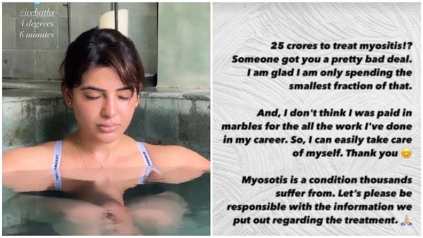 Samantha: ಮಯೋಸೈಟಿಸ್ ಚಿಕಿತ್ಸೆಗಾಗಿ ಸಮಂತಾ ₹25 ಕೋಟಿ ಸಾಲ ನಿಜವೇ? ಅಸಲಿ ಕಥೆ ಇದು
