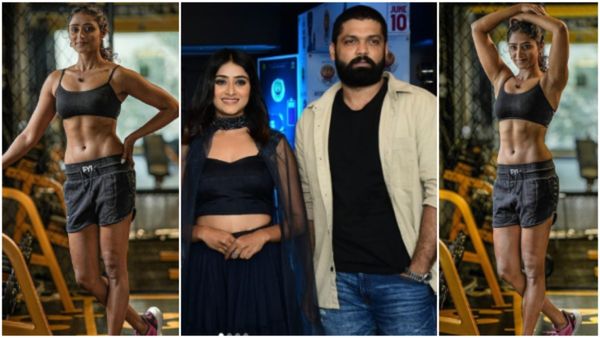 Sangeetha Sringeri: ಮಲೆನಾಡ ಹೆಣ್ಣ ನಡು ಸಣ್ಣ.. 'ಲಕ್ಕಿ ಮ್ಯಾನ್' ಸುಂದರಿಯ ಛಲ ಬಲು ಚೆನ್ನ