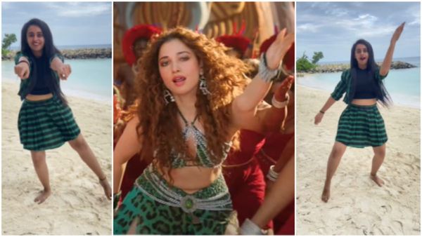 Sanjana Burli: ರಜನಿಯ 'ಜೈಲರ್' ಸಿನಿಮಾ ಹಾಡಿಗೆ ಹೆಜ್ಜೆ ಹಾಕಿ ರೀಲ್ಸ್ ಮಾಡಿದ ಪುಟ್ಟಕ್ಕನ ಮಗಳು.. ವಿಡಿಯೋ ವೈರಲ್