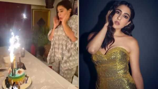 Sara Ali Khan birthday: ಕೇಕ್ ನೋಡಿ ಶಾಕ್ ಆದ ಸಾರಾ ಅಲಿ ಖಾನ್!