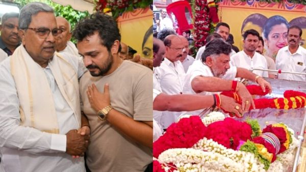 Spandana Death: ಸ್ಪಂದನಾ ಅಂತಿಮ ದರ್ಶನ ಪಡೆದ ಸಿಎಂ ಸಿದ್ದರಾಮಯ್ಯ, ಡಿಸಿಎಂ ಡಿಕೆ ಶಿವಕುಮಾರ್