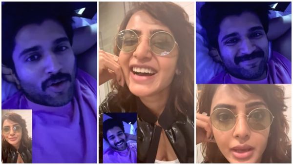 Samantha- Vijay: ಮಧ್ಯರಾತ್ರಿ ಸಮಂತಾಗೆ ದೇವರಕೊಂಡ ವಿಡಿಯೋ ಕಾಲ್: ಸನ್‌ಗ್ಲಾಸ್ ತೊಟ್ಟು ಸಿಕ್ಕಿಬಿದ್ದ ಸ್ಯಾಮ್