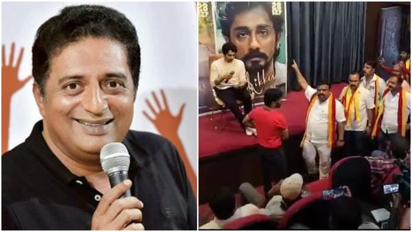 Prakash Raj: ಕರವೇ ಸದಸ್ಯರಿಂದ ಸಿದ್ಧಾರ್ಥ್ ಪ್ರತಿಕಾ ಗೋಷ್ಠಿಗೆ ಅಡ್ಡಿ.. ಕನ್ನಡಿಗರ ಪರ ಪ್ರಕಾಶ್ ರಾಜ್ ಕ್ಷಮೆ