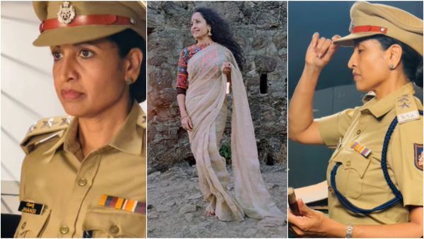 Yamuna Srinidhi: ಮೊದಲ ಬಾರಿಗೆ ಪೊಲೀಸ್ ಅಧಿಕಾರಿ ಲುಕ್ ಕೊಟ್ಟ ಯಮುನಾ ಶ್ರಿನಿಧಿ.. ಸೀರಿಯಲ್‌ನಲ್ಲಿ ಟ್ವಿಸ್ಟ್ ಸಿಗುತ್ತಾ?