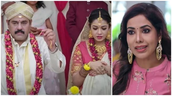 Amruthadhaare: ಬೇಲ್ ಮೇಲೆ ಹೊರ ಬಂದ ಮಾನ್ಯ, ಗೌತಮ್‌ನನ್ನು ಭೇಟಿ ಮಾಡುತ್ತಾಳಾ..?