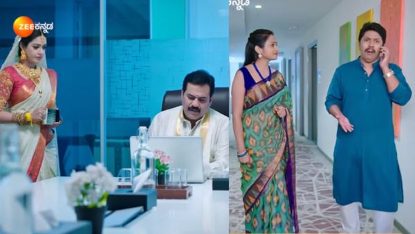 Amruthadhaare: ಫಸ್ಟ್ ನೈಟ್‌ಗೆ ಹೆದರಿ ಆಫೀಸಿಗೆ ಹೋದ ಗೌತಮ್-ಭೂಮಿಕಾ ಜೋಡಿ