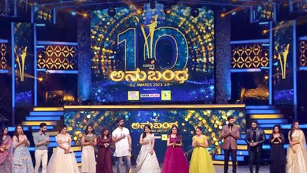 Anubandha Awards 2023:ಭಾಗ್ಯಲಕ್ಷ್ಮಿ-ಲಕ್ಷ್ಮಿ ಬಾರಮ್ಮ ತಂಡಕ್ಕೆ ಪ್ರಶಸ್ತಿಗಳ ಸುರಿಮಳೆ: ಬೆಸ್ಟ್ ಅತ್ತೆ ಅವಾರ್ಡ್ ಪಡೆದ ಕುಸುಮಾ