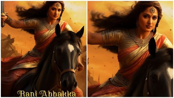 Anushka shetty: ರಾಣಿ ಅಬ್ಬಕ್ಕ ಅವತಾರದಲ್ಲಿ ಕರಾವಳಿ ಬೆಡಗಿ ಅನುಷ್ಕಾ ಶೆಟ್ಟಿ.. ಪೋಸ್ಟರ್ ಫುಲ್ ವೈರಲ್