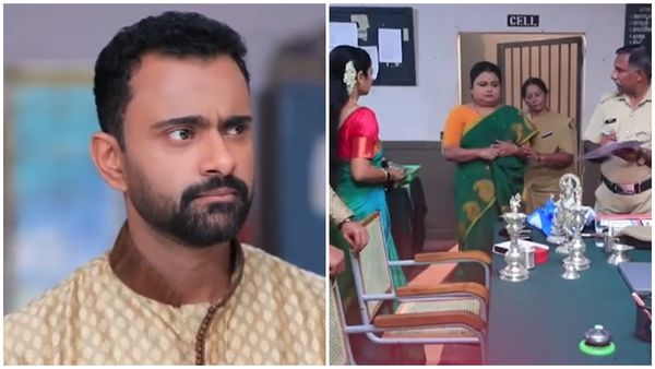 Bhagyalakshmi: ಸಿಕ್ಕಿ ಬೀಳುವ ಭಯದಲ್ಲಿ ತಾಂಡವ್ ಮತ್ತೆ ಸುಳ್ಳು: ಪೊಲೀಸ್ ಸ್ಟೇಷನ್‌ನಲ್ಲಿವೆ ಕಳುವಾದ ಬೆಳ್ಳಿ ಸಾಮಾನು