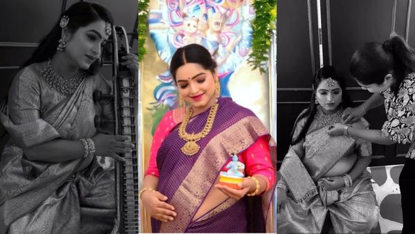 ಪ್ರೆಗ್ನೆನ್ಸಿ ಫೋಟೋಶೂಟ್‌ನಲ್ಲಿ ಮಿಂಚಿದ ಕಾಮಿಡಿ ಕಿಲಾಡಿಗಳು ಖ್ಯಾತಿಯ ನಯನಾ