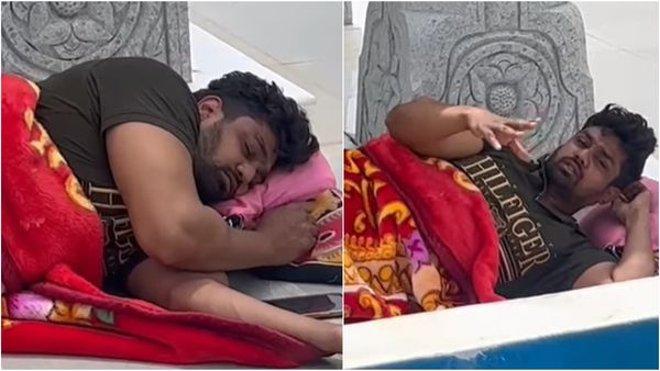 Dhruva Sarja: ಅಣ್ಣ ಅಂದ್ರೆ ಅದೆಂಥಾ ಪ್ರೀತಿ.. ಚಿರು ಸಮಾಧಿ ಮೇಲೆ ಮಲಗಿದ್ದ ಧ್ರುವ ಸರ್ಜಾ!