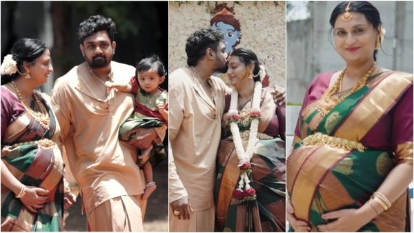 Prerana-Dhruva Sarja: ಧ್ರುವ ಸರ್ಜಾ ಪತ್ನಿ ಪ್ರೇರಣಾಗೆ ಸೀಮಂತಾ.. ಕೃಷ್ಣ ಜನ್ಮಾಷ್ಟಮಿಯಂದೇ ಬೃಂದಾವನದಲ್ಲಿ ಬೇಬಿ ಶವರ್!