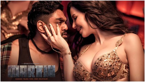 Martin: ಸದ್ದಿಲ್ಲದೇ ದಾಖಲೆ ಬರೆದ 'ಮಾರ್ಟಿನ್': ಜಾರ್ಜಿಯಾ ಜೊತೆ ಧ್ರುವ ಥೈಯತಕ್ಕ.. ರಿಲೀಸ್ ಡೇಟ್ ಫಿಕ್ಸ್
