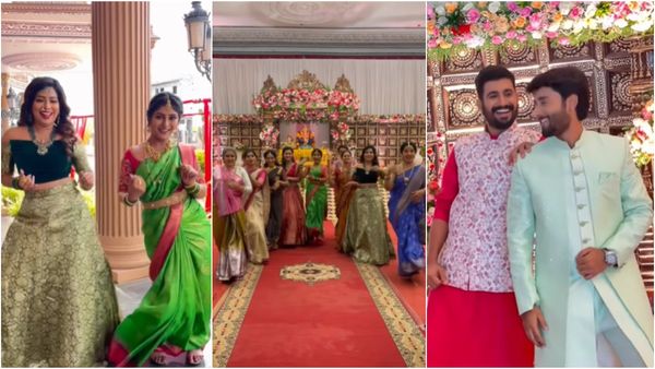 Gowri-Ganesha: 'ಪುಣ್ಯವತಿ' ಸೆಟ್‌ನಲ್ಲಿ ಗಣೇಶ ಸಂಭ್ರಮ .. ನಂದನ್-ಪದ್ಮಿನಿ ಮೇಲೆ ಎಲ್ಲರ ಕಣ್ಣು!