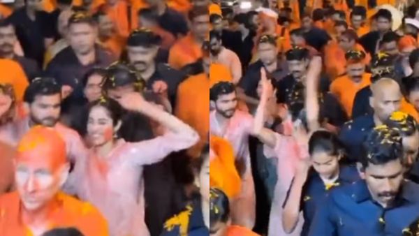 ಬಾಯ್‌ಫ್ರೆಂಡ್‌ ಜೊತೆಗೆ ಗಣಪತಿ ವಿಸರ್ಜನೆಯಲ್ಲಿ ಸಕತ್ ಸ್ಟೆಪ್ಸ್ ಹಾಕಿದ ಜಾಹ್ನವಿ ಕಪೂರ್