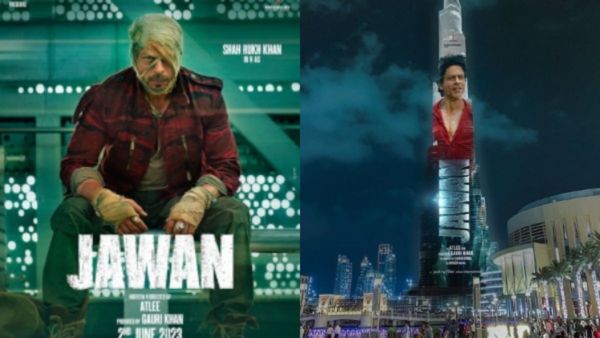 ಗಗನಚುಂಬಿ ಬುರ್ಜ್ ಖಲೀಫಾದಲ್ಲಿ 'ಜವಾನ್' ಖದರ್!: ದುಬೈನಲ್ಲಿ ಶಾರುಖ್ ಭರ್ಜರಿ ಪ್ರಚಾರ