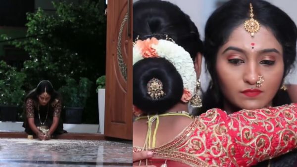 Punyavathi: ಪದ್ಮಿನಿಯನ್ನು ಮನೆ ತುಂಬಿಸಿಕೊಂಡ ಮನೆಮಂದಿ, ಅಕ್ಕನ ಜೊತೆಯೇ ಪೂರ್ವಿ ಡಬಲ್ ಗೇಮ್!