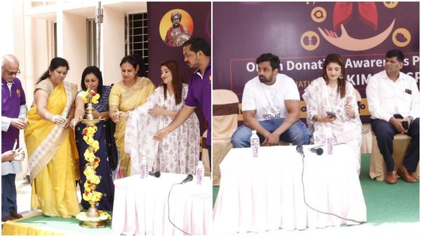 ನಟಿ ಕಾರುಣ್ಯ ರಾಮ್ ಅಂಗಾಂಗ ದಾನ ಶಿಬಿರ: ಧ್ರುವ ಸರ್ಜಾ, ಅಶ್ವಿನಿ ಪುನೀತ್ ರಾಜ್‌ಕುಮಾರ್ ಸಾಥ್