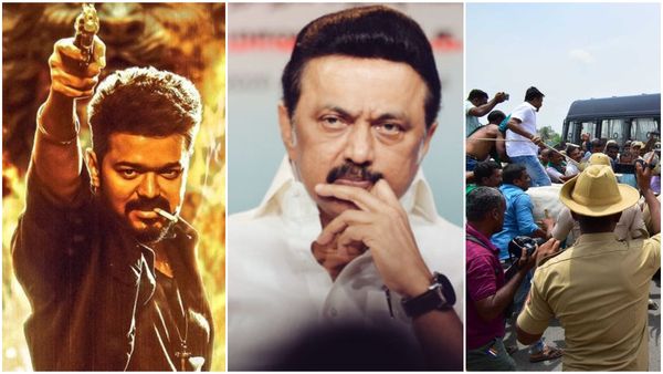 'ಲಿಯೋ' ಆಡಿಯೋ ಲಾಂಚ್ ಕ್ಯಾನ್ಸಲ್: ಫ್ಯಾನ್ಸ್ ಕಿಡಿ.. ಸನಾತನ ಧರ್ಮ, ಕಾವೇರಿ ಡಿಎಂಕೆ ವಿವಾದಗಳು ನಿಂತಿಲ್ಲ!