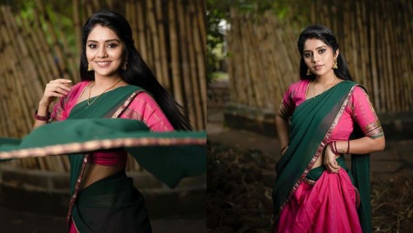 Megha Shetty: ಲಂಗ ದಾವಣಿ ಲುಕ್ ಹಂಚಿಕೊಂಡ ಮೇಘಾ ಶೆಟ್ಟಿ: ಬಿಗ್ ಬಾಸ್‌ಗೆ ಹೋಗ್ತಿರಾ ಎಂದ ಫ್ಯಾನ್ಸ್!