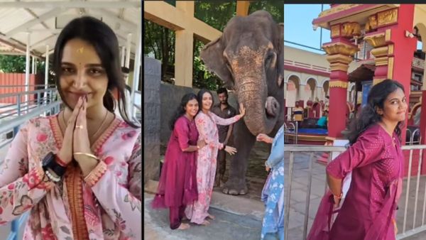 ಕಟೀಲು ದುರ್ಗಾ ಪರಮೇಶ್ವರಿ ಆಶೀರ್ವಾದ ಪಡೆದ ಗಟ್ಟಿಮೇಳ ಖ್ಯಾತಿಯ ನಿಶಾ, ಅನ್ವಿತಾ ಸಾಗರ್