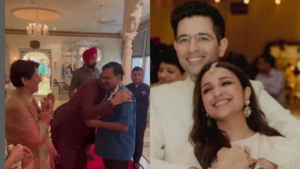 ರಾಜಸ್ಥಾನದಲ್ಲಿ ಪರಿಣಿತಿ ಚೋಪ್ರಾ-ರಾಘವ್ ಚಡ್ಡಾ ವಿವಾಹ: ಪಂಜಾಬ್, ದೆಹಲಿ ಸಿಎಂಗಳ ಹಾಜರಿ