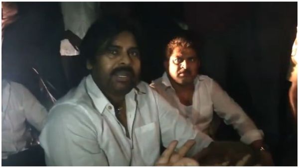 Pawan Kalyan: ಮಧ್ಯರಾತ್ರಿ ಆಂಧ್ರ ರಾಜಕೀಯದಲ್ಲಿ ಹೈಡ್ರಾಮಾ: ಪವನ್ ಕಲ್ಯಾಣ್ ಬಂಧನ!