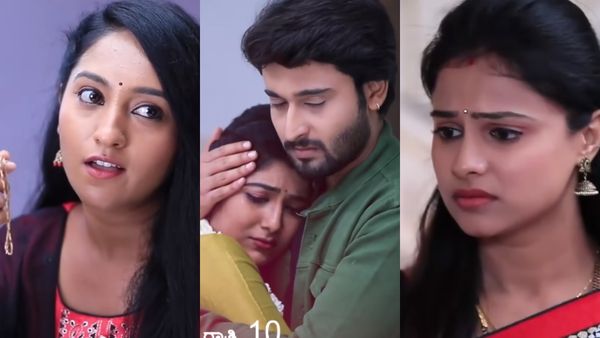 Punyavathi: ಪದ್ಮಿನಿ-ನಂದನ್ ದೂರ ಮಾಡಲು ಪೂರ್ವಿ ಸಂಚು, ಪೂರ್ವಿ ನಾಟಕಕ್ಕೆ ತೆರೆ ಎಳೆದ ಚಿನ್ನು!