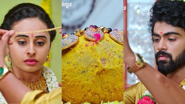 ಸ್ನೇಹಾ-ಕಂಠಿ ಮರು ಮದುವೆ: ಮತ್ತೆಂದೂ ಸುಳ್ಳು ಹೇಳುವುದಿಲ್ಲ ಎಂದು ಪ್ರಮಾಣ ಮಾಡಿದ ಕಂಠಿ