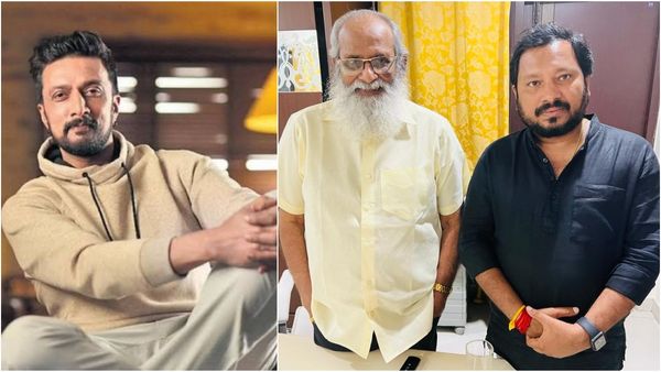 Kichcha 50: ಕಿಚ್ಚನ ಬರ್ತ್‌ಡೇಗೆ ಮೆಗಾ ಸಿನಿಮಾ.. ಸ್ಕ್ರಿಪ್ಟ್‌ಗೆ ಕೈ ಹಾಕಿದ ರಾಜಮೌಳಿ ತಂದೆ ವಿಜಯೇಂದ್ರ ಪ್ರಸಾದ್