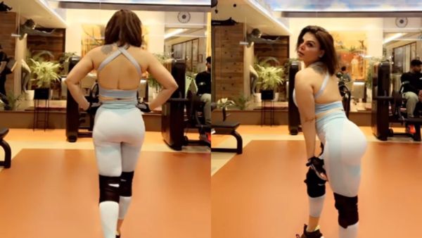 Rakhi Sawant: ಜಿಮ್‌ ಡ್ರೆಸ್‌ನಲ್ಲಿ ವಿಡಿಯೋ ಪೋಸ್ಟ್ ಮಾಡಿದ ರಾಖಿ ಸಾವಂತ್: ಬುರ್ಖಾ ಎಲ್ಲಿ ಹೋಯಿತು ಎಂದ ನೆಟ್ಟಿಗರು!