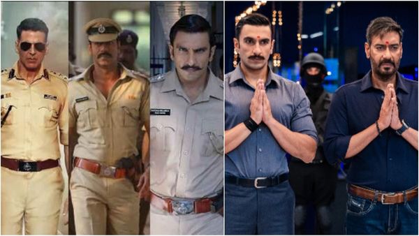 Singham Again: 'ಸೂರ್ಯವಂಶಿ', 'ಸಿಂಬಾ' ಜೊತೆ ಬರ್ತಿದ್ದಾನೆ 'ಸಿಂಗಂ'.. ರೋಹಿತ್ ಶೆಟ್ಟಿ ಆಕ್ಷನ್ ಹೆಂಗಿರುತ್ತೋ?