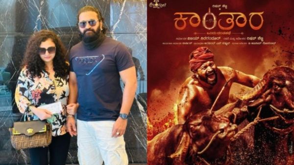 SIIMA 2023: ಸೈಮಾ ಸಂಭ್ರಮದಲ್ಲಿ ಭಾಗಿಯಾಗಲು ಪತ್ನಿ ಜೊತೆಗೆ ದುಬೈಗೆ ತೆರಳಿದ ನಟ ರಿಷಬ್ ಶೆಟ್ಟಿ