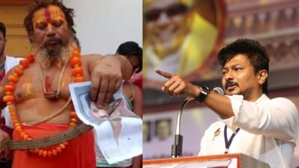 ಉದಯನಿಧಿ ತಲೆ ಕಡಿದರೆ 10 ಕೋಟಿ ಬಹುಮಾನ ಎಂದ ಸ್ವಾಮಿಜಿ, ಬಾಚಣಿಗೆ ತೆಗೆದುಕೊಳ್ಳುವೆ 10 ರೂ.ಕೊಡು ಎಂದ ನಟ!