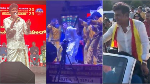 Shivarajkumar: ಅಮೆರಿಕದಲ್ಲಿ ಪಂಚೆಯುಟ್ಟು ಶಿವಣ್ಣ ಡ್ಯಾನ್ಸ್.. ಎನರ್ಜಿ ಕಂಡು ಫಿದಾ ಆದ ಟೆಕ್ಸಾಸ್ ಕನ್ನಡಿಗರು