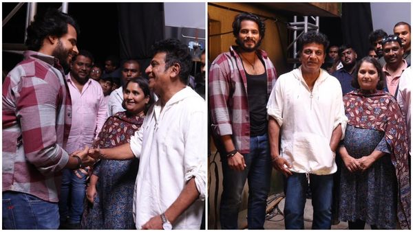 Shivanna- Nikhil: ಶಿವರಾಜ ಮೀಟ್ಸ್ ಸ್ಯಾಂಡಲ್‌ವುಡ್ ಯುವರಾಜ: ನಿಖಿಲ್ ಪ್ರೊಡಕ್ಷನ್ ನಂ.28 ಸೆಟ್‌ನಲ್ಲಿ ಶಿವಣ್ಣ