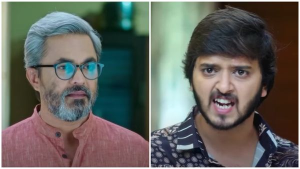 Shrirasthu Shubhamasthu: ಮಗನ ಬಳಿ ಮನಸಾರೆ ಕ್ಷಮೆ ಕೇಳಿದ ಮಾಧವ್