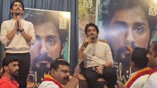 ಕಾವೇರಿದ ಕಾವೇರಿ ವಿವಾದ: ತಮಿಳು ನಟ ಸಿದ್ಧಾರ್ಥ್ ಸುದ್ದಿಗೋಷ್ಠಿಗೆ ಕನ್ನಡಪರ ಹೋರಾಟಗಾರರ ತಡೆ!