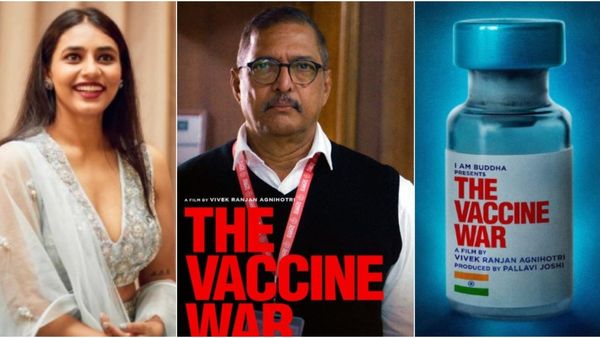 Saptami Gowda: ಸಪ್ತಮಿ ಗೌಡ ಮೊದಲ ಬಾಲಿವುಡ್ ಸಿನಿಮಾ 'ದಿ ವ್ಯಾಕ್ಸಿವ್ ವಾರ್' ಟ್ರೈಲರ್ ಔಟ್!