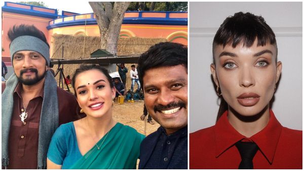 Amy Jackson: 'ದಿ ವಿಲನ್' ನಟಿ ಹೊಸ ಅವತಾರಕ್ಕೆ ಫ್ಯಾನ್ಸ್ ಶಾಕ್: ಅಷ್ಟಕ್ಕೂ ಆಕೆಗೆ ಏನಾಯ್ತು?