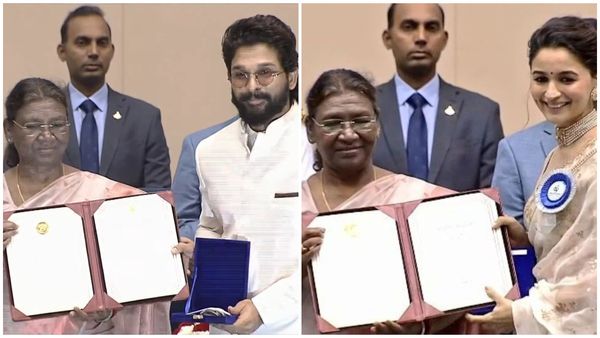 69th National Film Awards: ವಿಜೇತರಿಗೆ ರಾಷ್ಟ್ರಪ್ರಶಸ್ತಿ ಪ್ರದಾನ ಮಾಡಿದ ರಾಷ್ಟ್ರಪತಿ ದ್ರೌಪದಿ ಮುರ್ಮು