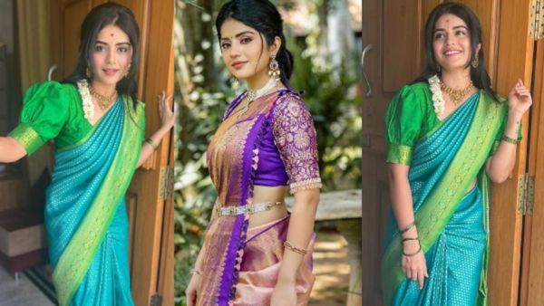 Megha Shetty: ಟ್ರೆಡಿಷನಲ್ ಲುಕ್‌ನಲ್ಲಿ ಕಾಣಿಸಿಕೊಂಡ ಮೇಘಾ ಶೆಟ್ಟಿ, ದಸರಾ ಗೊಂಬೆ ಎಂದ ಫ್ಯಾನ್ಸ್!