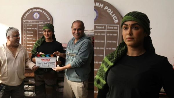 'ದಿ ಕೇರಳ ಸ್ಟೋರಿ' ನಂತರ 'ಬಸ್ತರ್: ದಿ ನಕ್ಸಲ್ ಸ್ಟೋರಿ' ಹೇಳಲು ಹೊರಟ ನಟಿ ಅದಾ ಶರ್ಮಾ