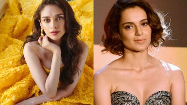 ಕಂಗನಾ ರನೌತ್ ಧೈರ್ಯವನ್ನು ಮೆಚ್ಚುತ್ತೇನೆ ಎಂದ ನಟ ಸಿದ್ಧಾರ್ಥ್ ಗರ್ಲ್‌ಫ್ರೆಂಡ್ ಅದಿತಿ ರಾವ್ ಹೈದರಿ