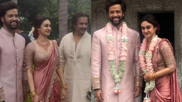 Aishwarya Sarja Engagement: ನಟ ಉಮಾಪತಿ ಜೊತೆ ಅರ್ಜುನ್ ಸರ್ಜಾ ಪುತ್ರಿ ಐಶ್ವರ್ಯಾ ಅದ್ಧೂರಿ ನಿಶ್ಚಿತಾರ್ಥ